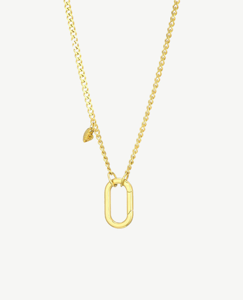 Korte Gouden Ketting Dames – Tijdloos Ontwerp 1