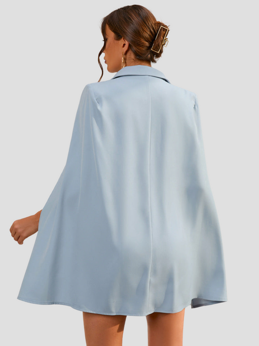 AURORA – Statement Cape Blazerjurk – Elegante Stijl 1