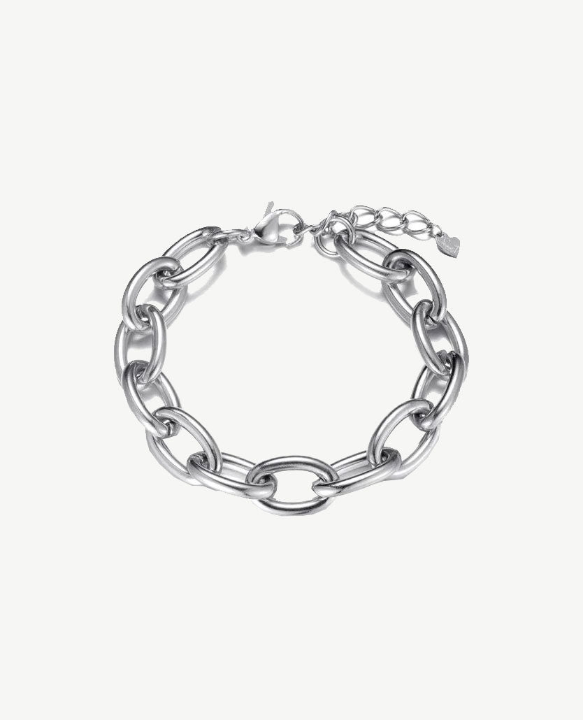 Armband – Grote Schakel – Tijdloos Design 1
