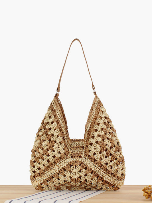 ISABELLE – Macramé Schoudertas Dames – Handgemaakt Ontwerp 5
