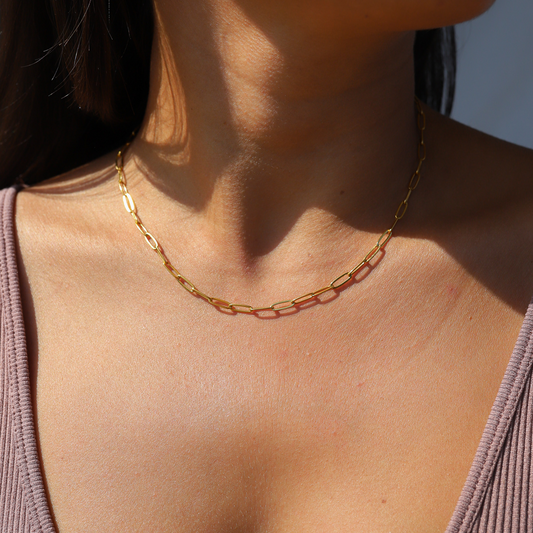 BASIC CHAIN – Gouden Ketting Dames – Tijdloos Ontwerp 1