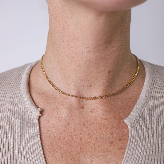 BASIC CHOKER – Perfecte Laagjeslook – Duurzaam Ontwerp 1