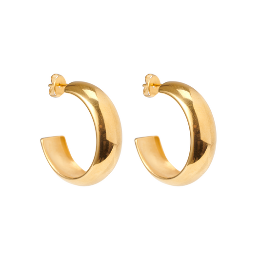 BOLD HOOPS – Statement Oorbellen Dames – Uniek Ontwerp 1