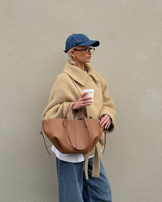 Beige Winterjas Dames – Comfortabele Oversized Pasvorm 2