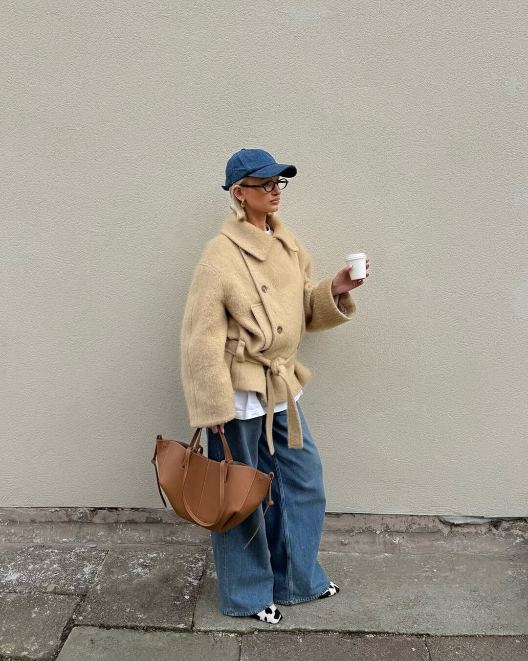 Beige Winterjas Dames – Comfortabele Oversized Pasvorm 3