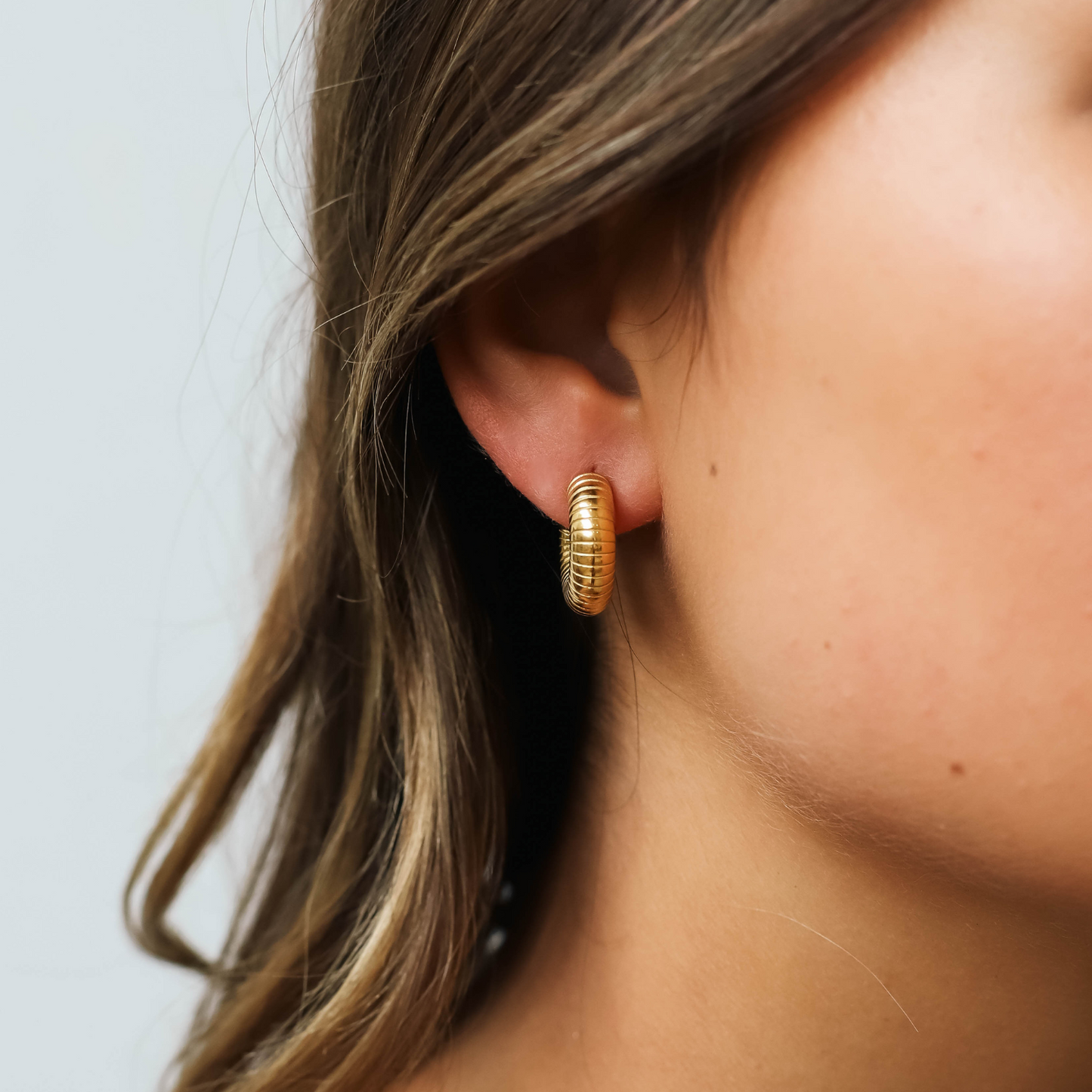 Bold Striped Oorbellen – Statement Design – Perfect voor Dames 1