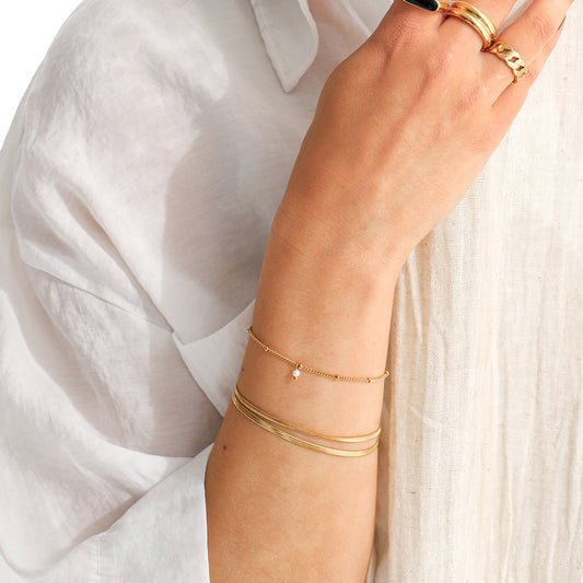 Chique Heren Armband – Waterdicht Ontwerp 1