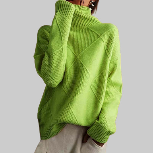 Coltrui Dames – Tijdloze Zwarte Coltrui – Comfortabel Design 1