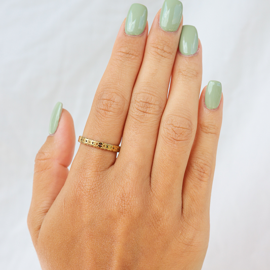 DAISY – Tijdloze Ring – Chic Ontwerp 1