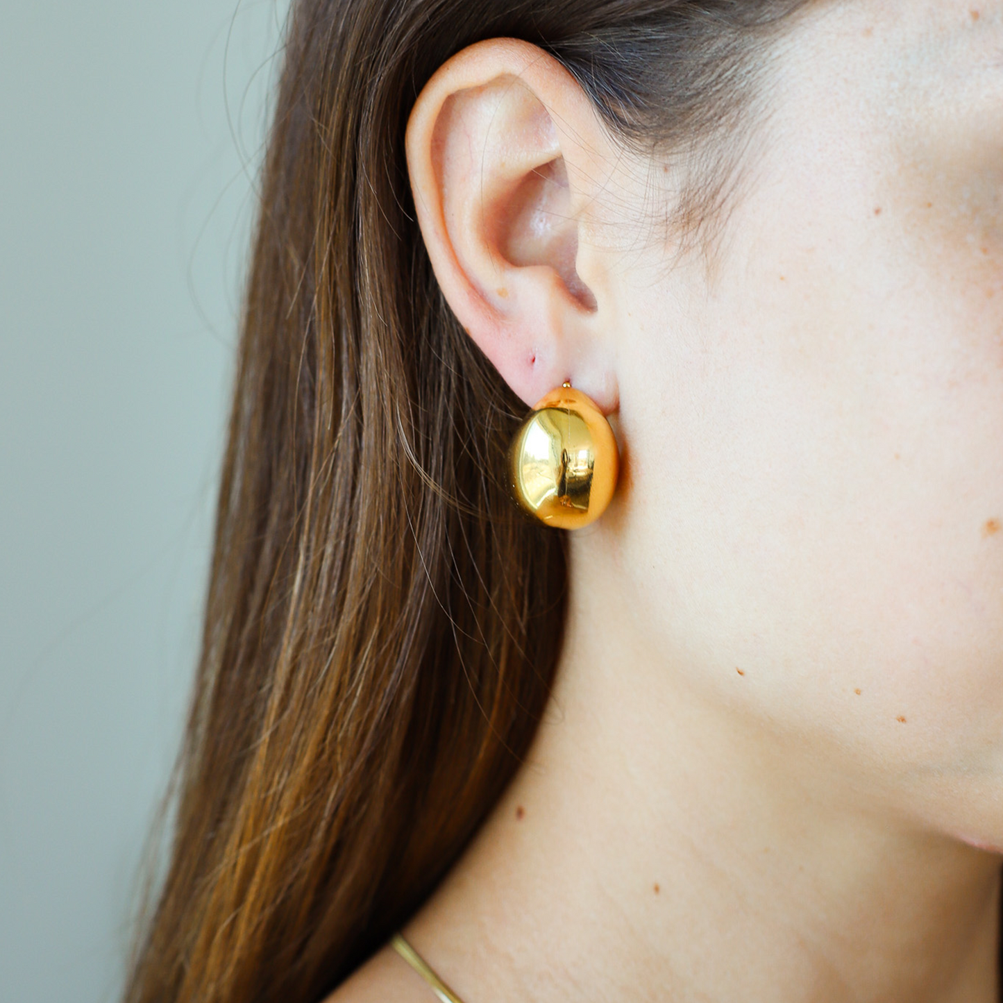 DOME – Gouden Oorbellen Dames – Tijdloos Elegant 5