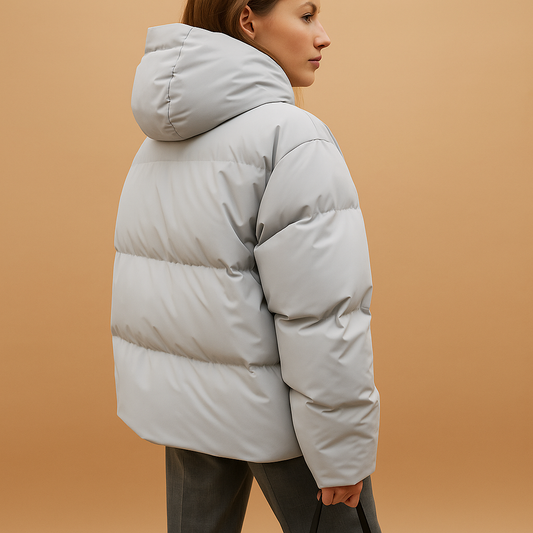 Dames Puffer Winterjas – Lichtgewicht Bescherming 1