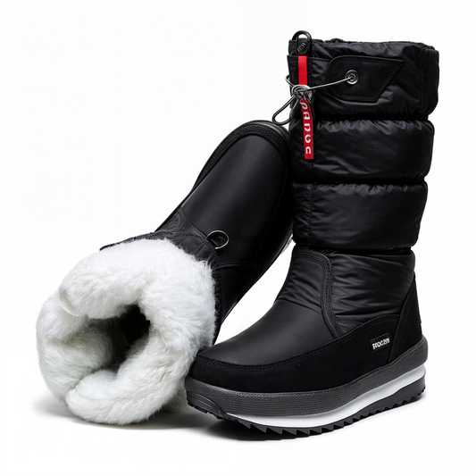 Dames Sneeuwschoenen – Warm en Comfortabel – Ideaal voor Winteractiviteiten 1