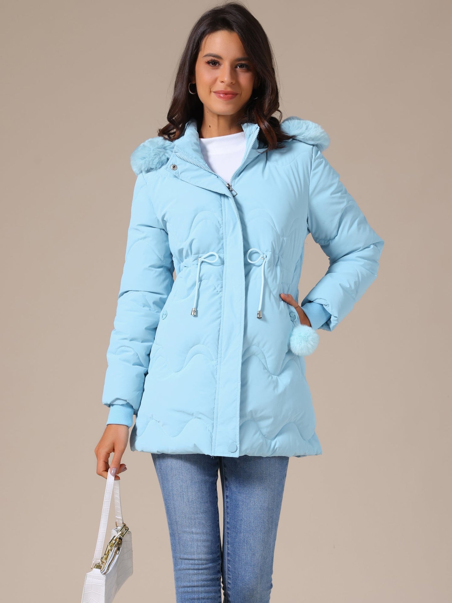 Dames Winterjas – Gewatteerd en Comfortabel 9