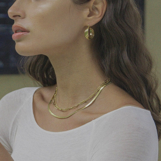 Dubbelgelaagde Choker – Trendy en Waterdicht 1