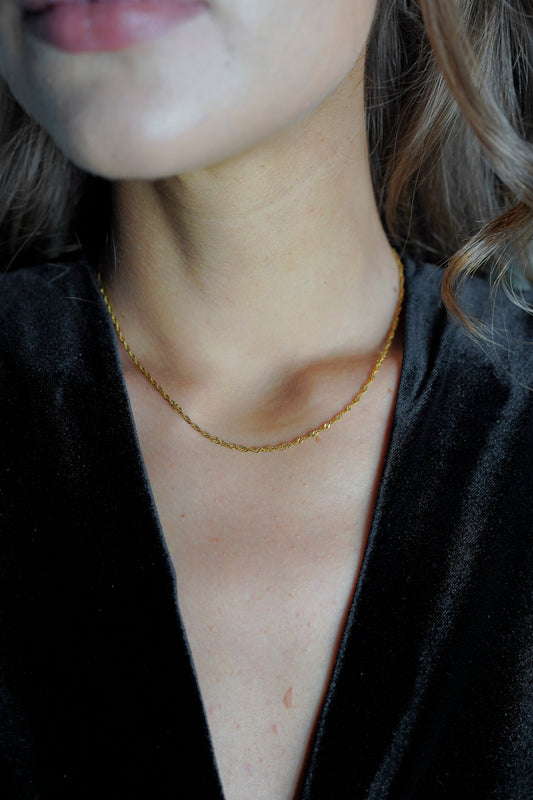 Elegante Ketting Dames – Duurzaam Ontwerp 1