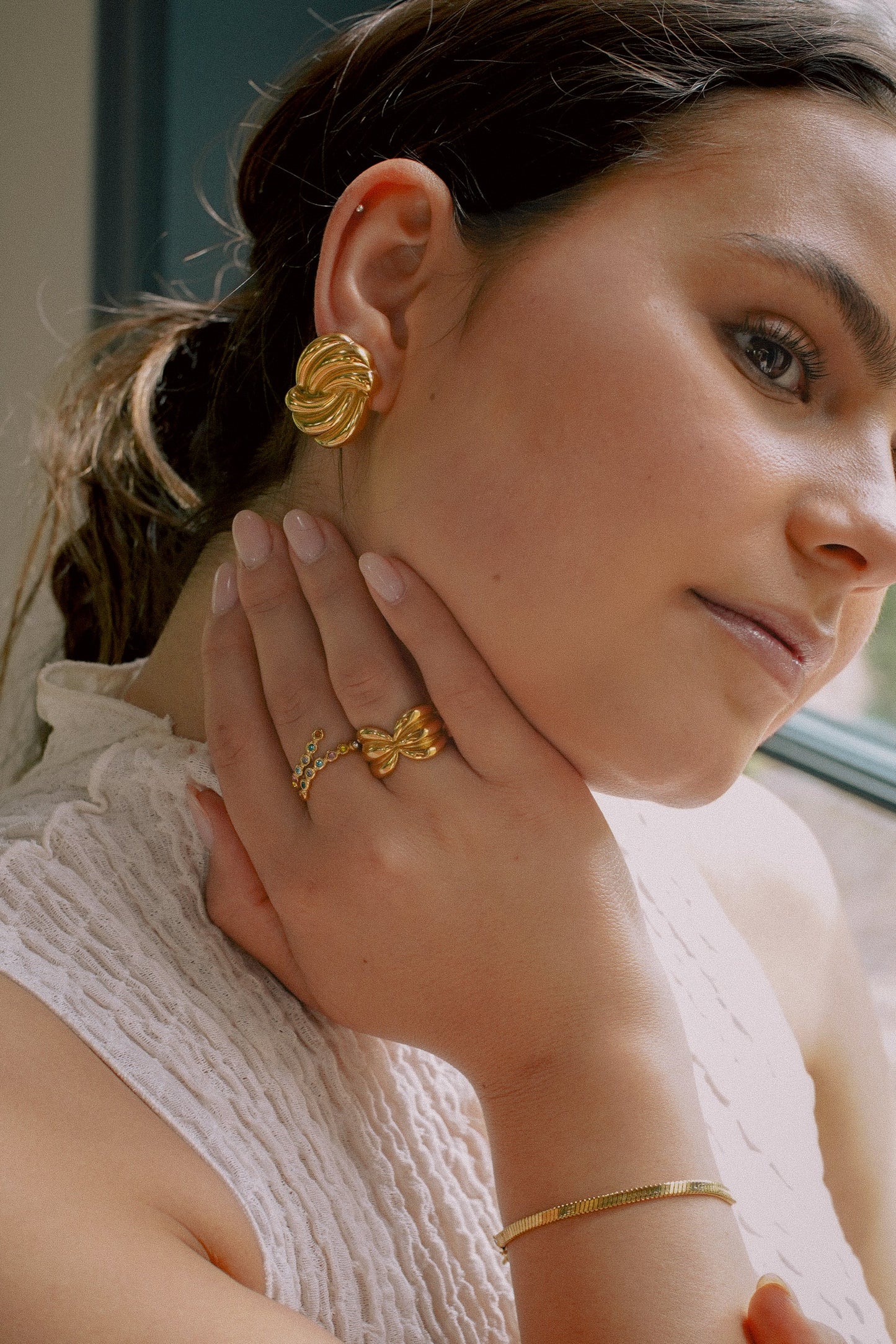 Elegante Oorbellen Goud – Stijlvol Ontwerp 3