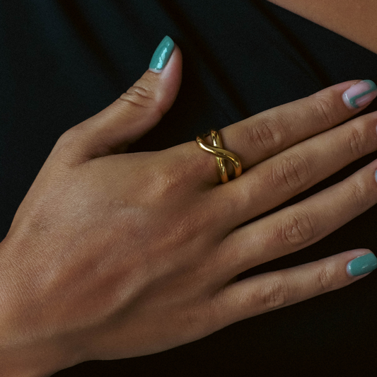 Elegante Ring – Tijdloze Schoonheid – Krasbestendig Ontwerp 1