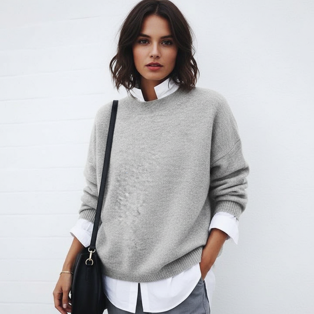 GEBREIDE TRUI – Zachte Comfort Pasvorm – Tijdloze Stijl 4