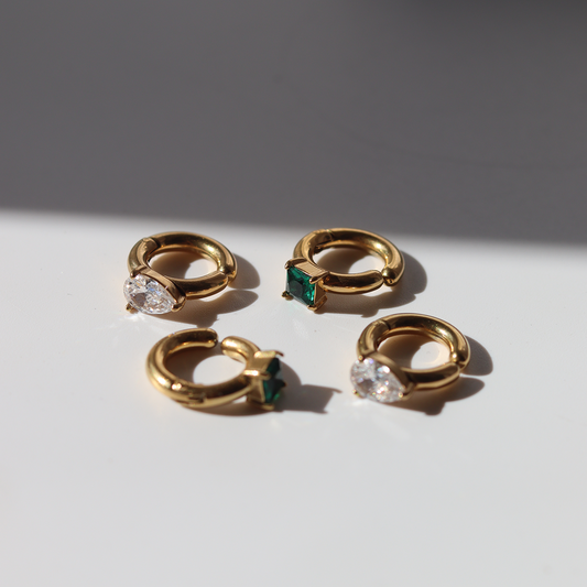 GEM EARCUFF – Delicaat Ontwerp – Perfect voor Elke Outfit 1