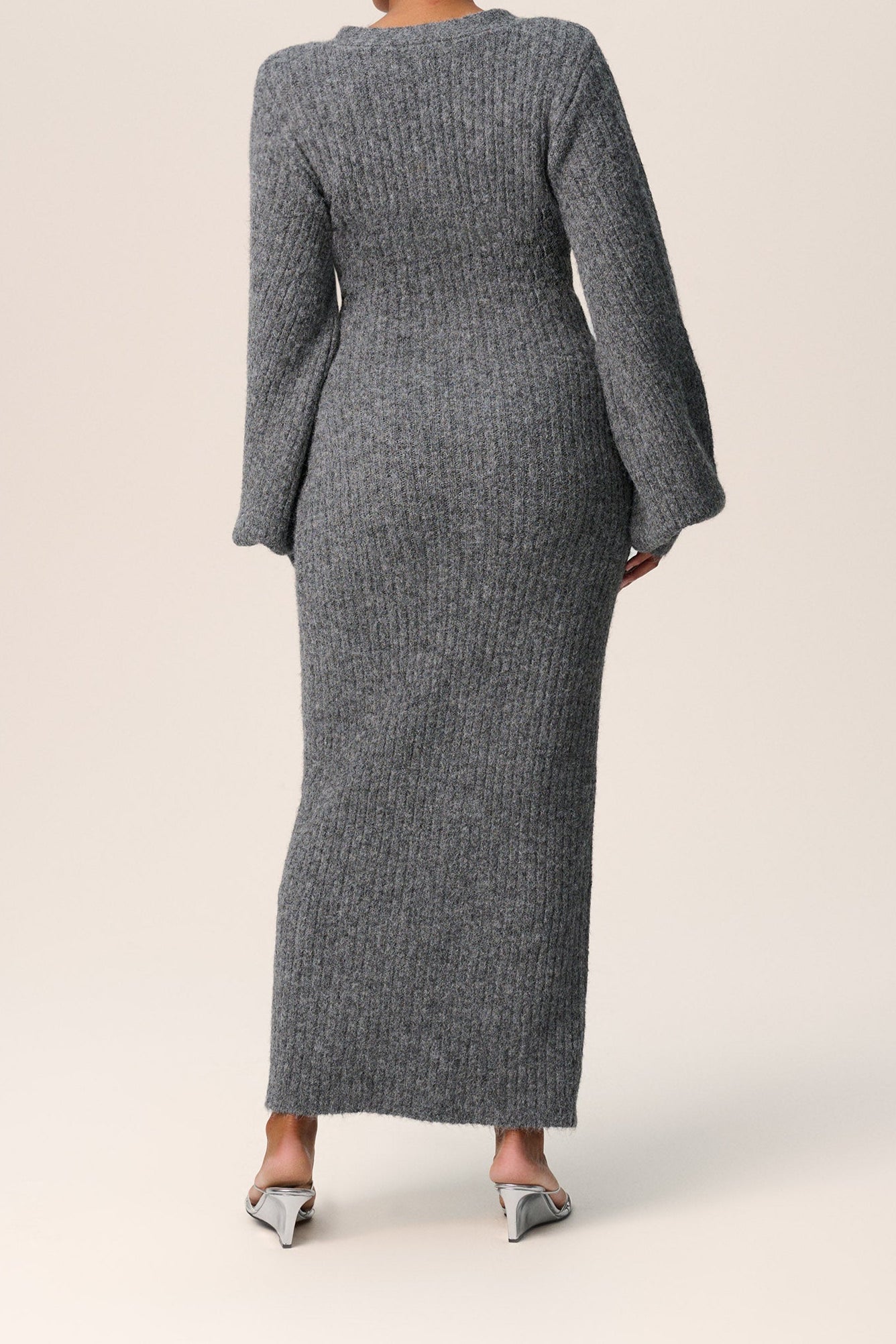 Gebreide Jurk Dames – Lange Gebreide Jurk – Comfortabele Elegantie 4