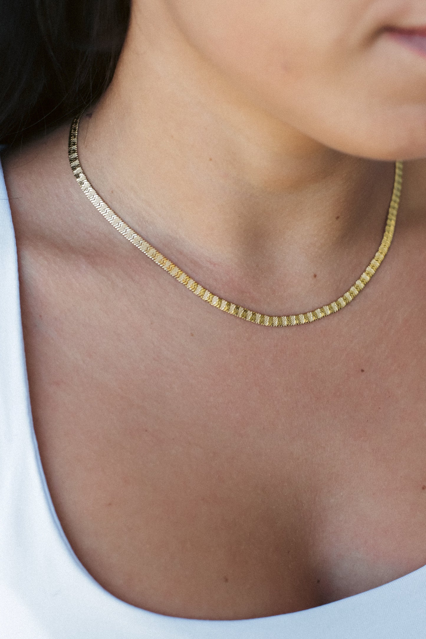 Gebreide Ketting Dames – Stijlvol Accessoire 2