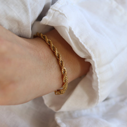 Gevlochten Armband Heren – Tijdloze Charme 1