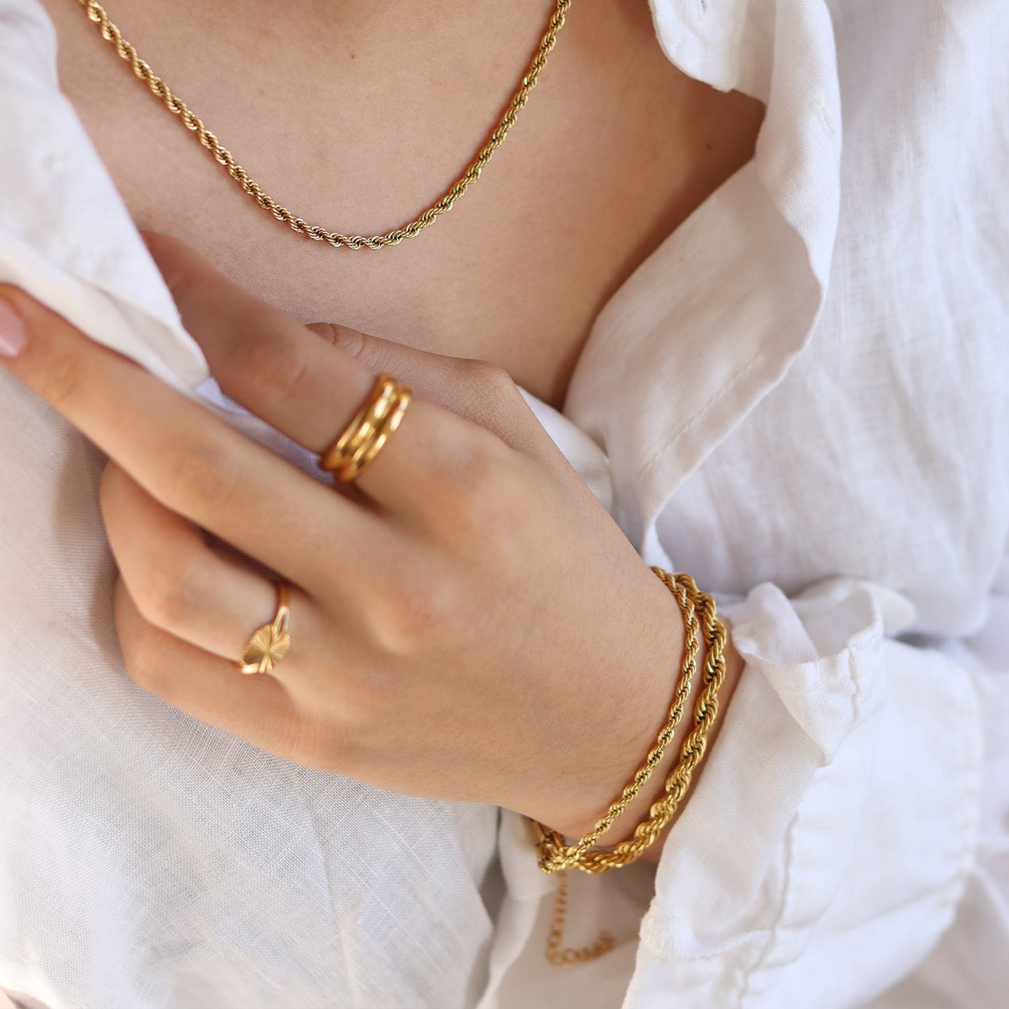 Gevlochten Armband Heren – Tijdloze Charme 3