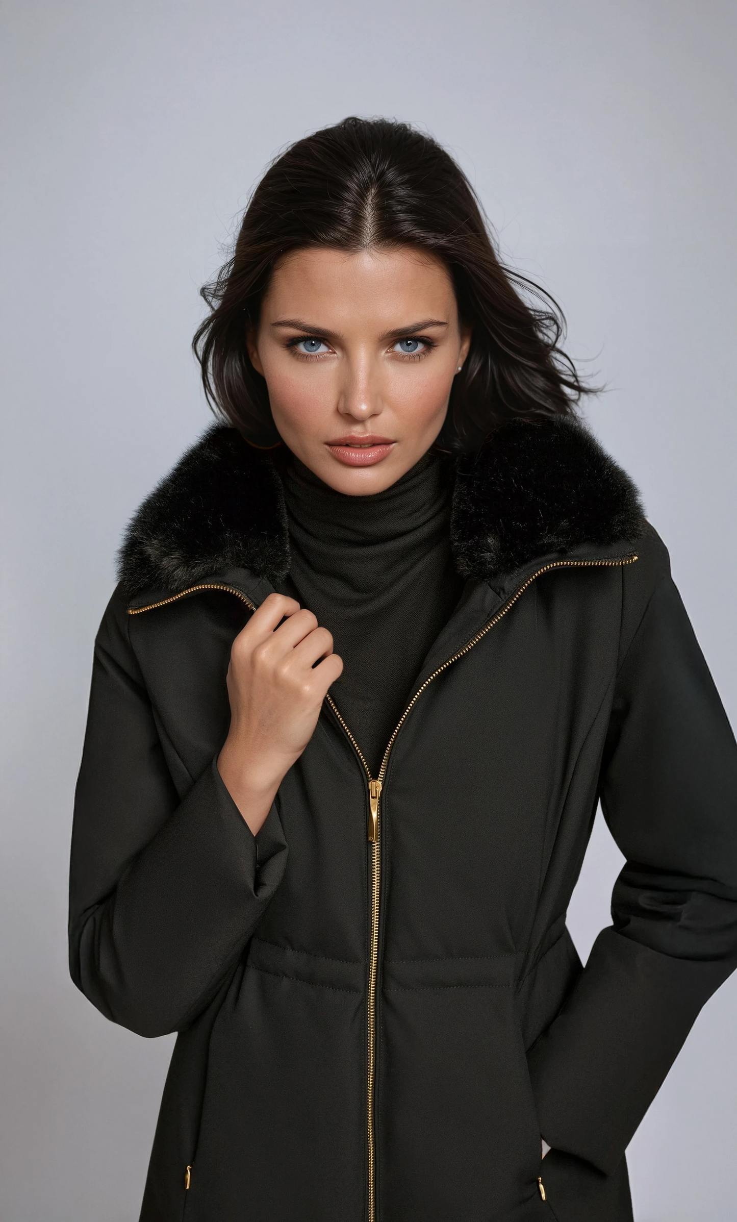 Gewatteerde Winterjas – Elegante Pasvorm 3