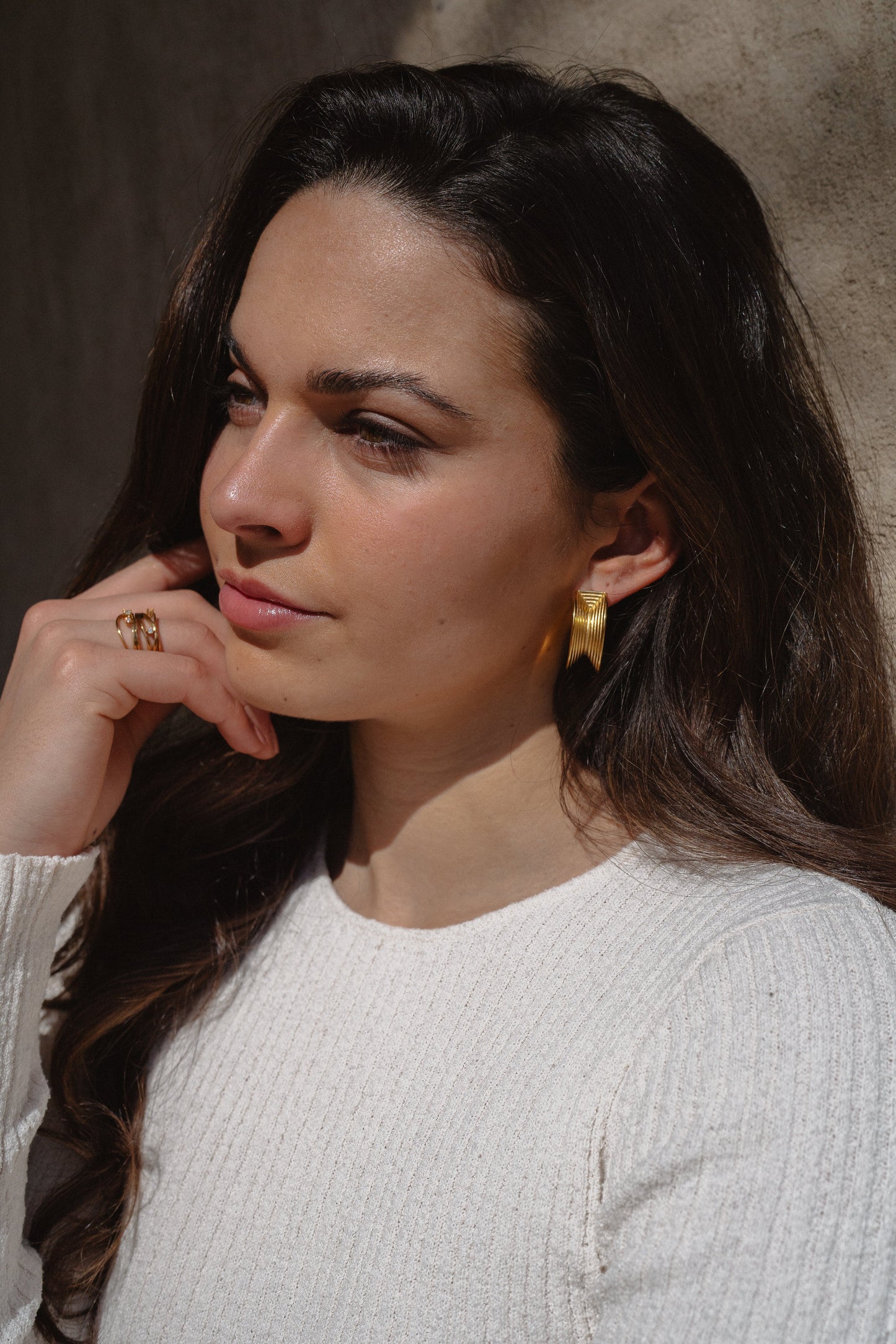 Gouden Oorbellen Dames – Duurzaam en Stijlvol 2