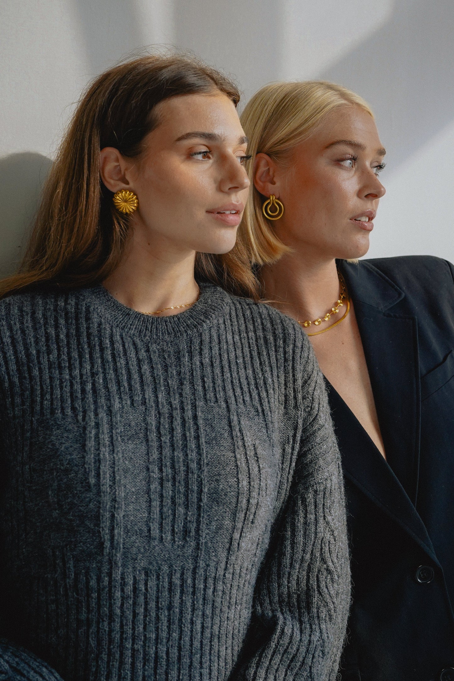 Gouden Oorbellen Dames – Elegante Design – Duurzaam en Tijdloos 2