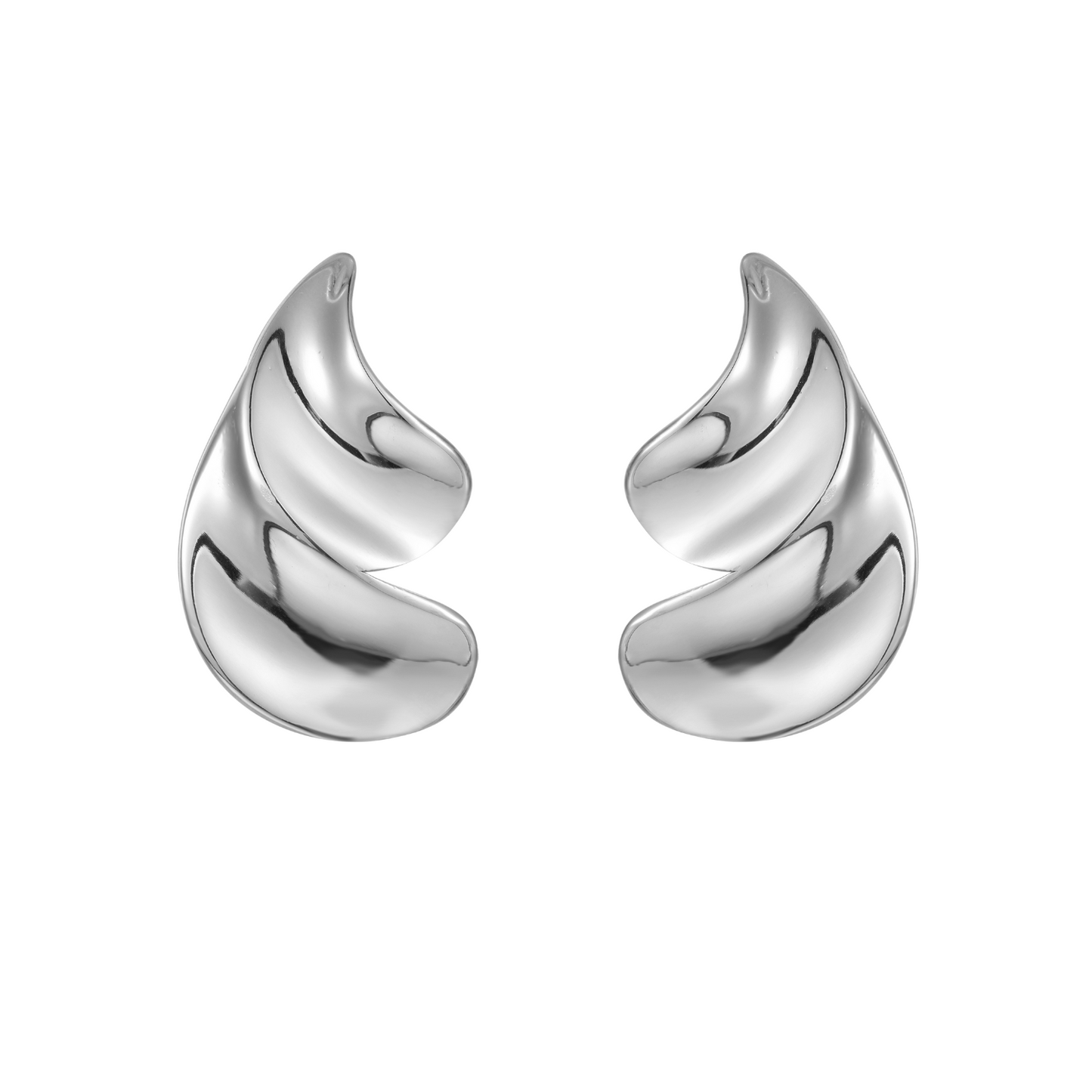 Gouden Oorbellen Dames – Elegante Statement Oorbellen 3