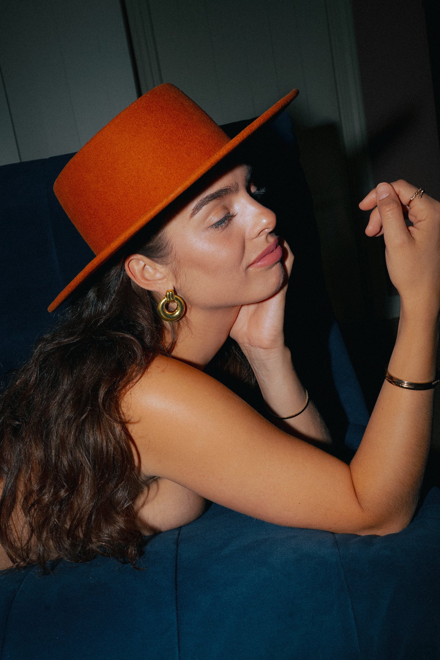 Gouden Oorbellen Dames – Elegante Stijl 5