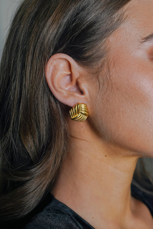 Gouden Oorbellen Dames – Elegante Stijl – Tijdloos Ontwerp 1
