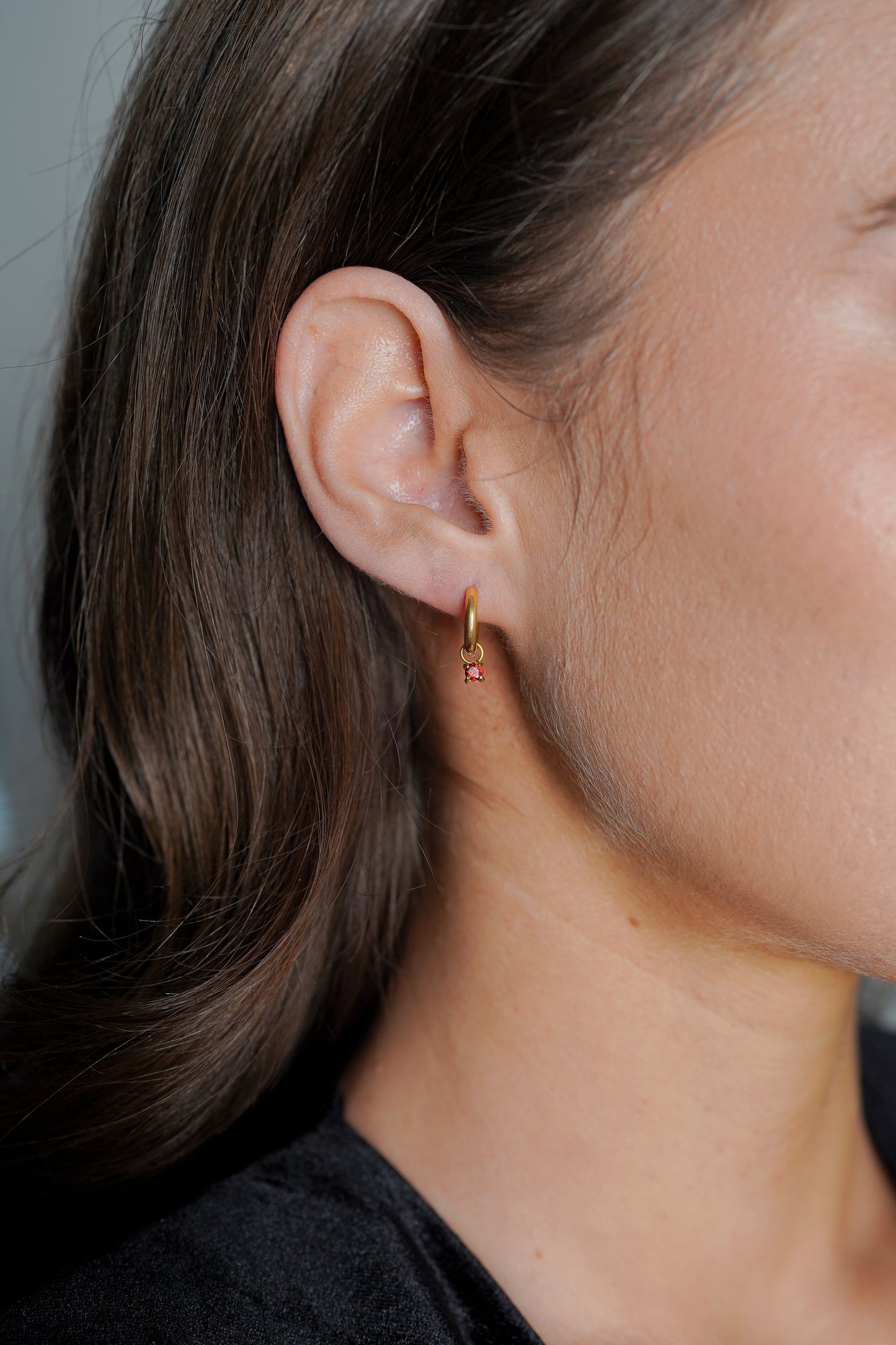 Gouden Oorbellen Dames – Elegante Vergulde Stijl 4