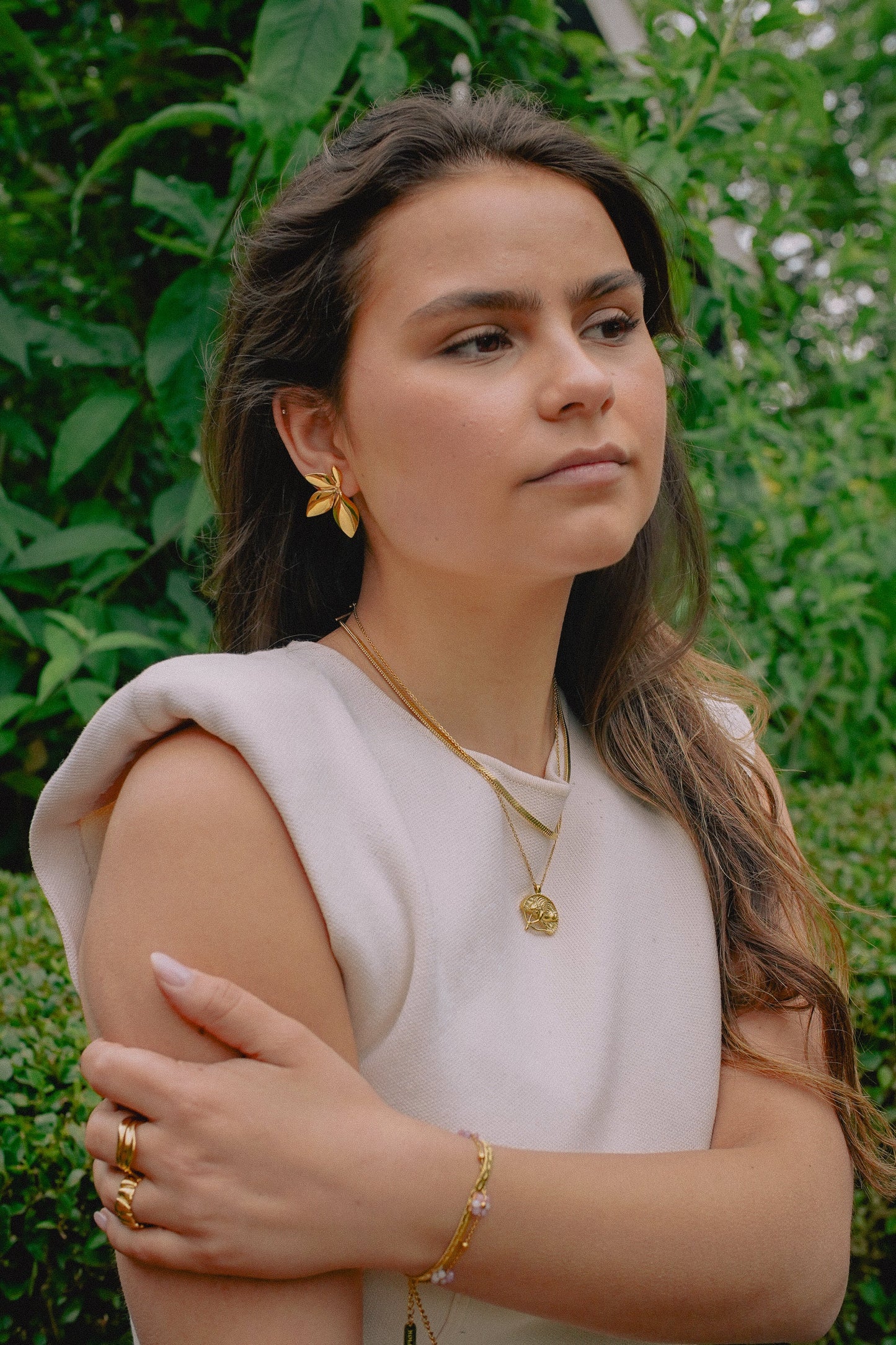 Gouden Oorbellen Dames – Stijlvol Design 2