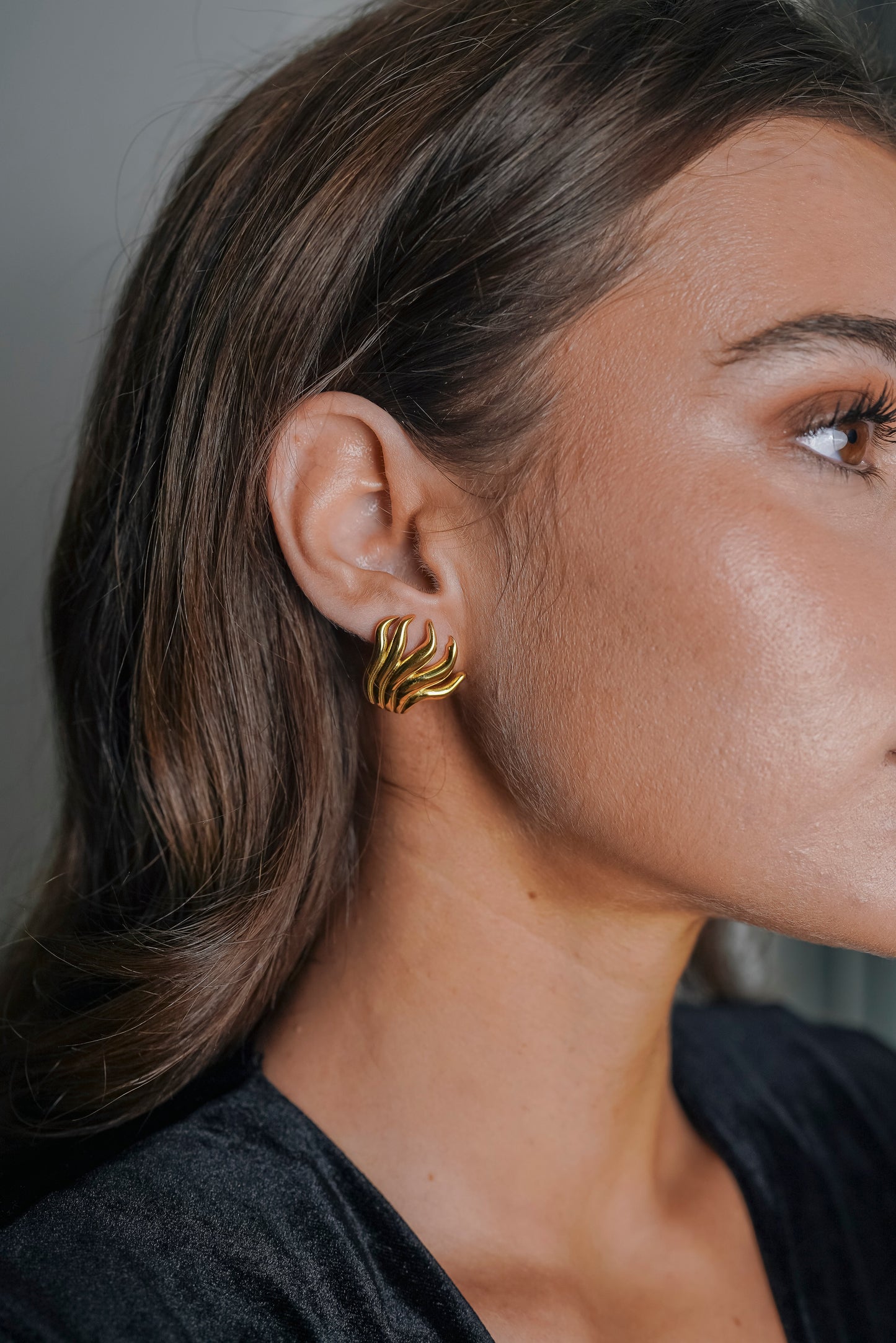 Gouden Oorbellen Dames – Stijlvol Design 3