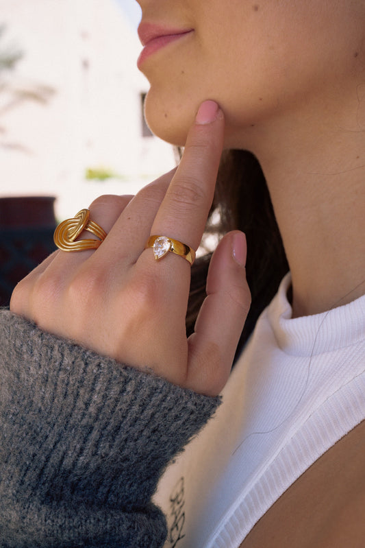 Gouden Oorbellen Dames – Tijdloos Sieraad – Luxe Uitstraling 1