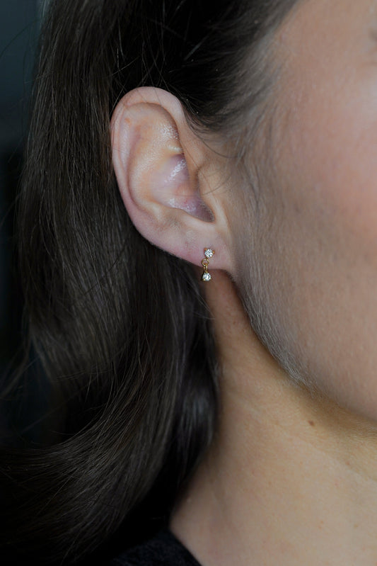 Gouden Oorbellen Dames – Tijdloze Elegantie 1