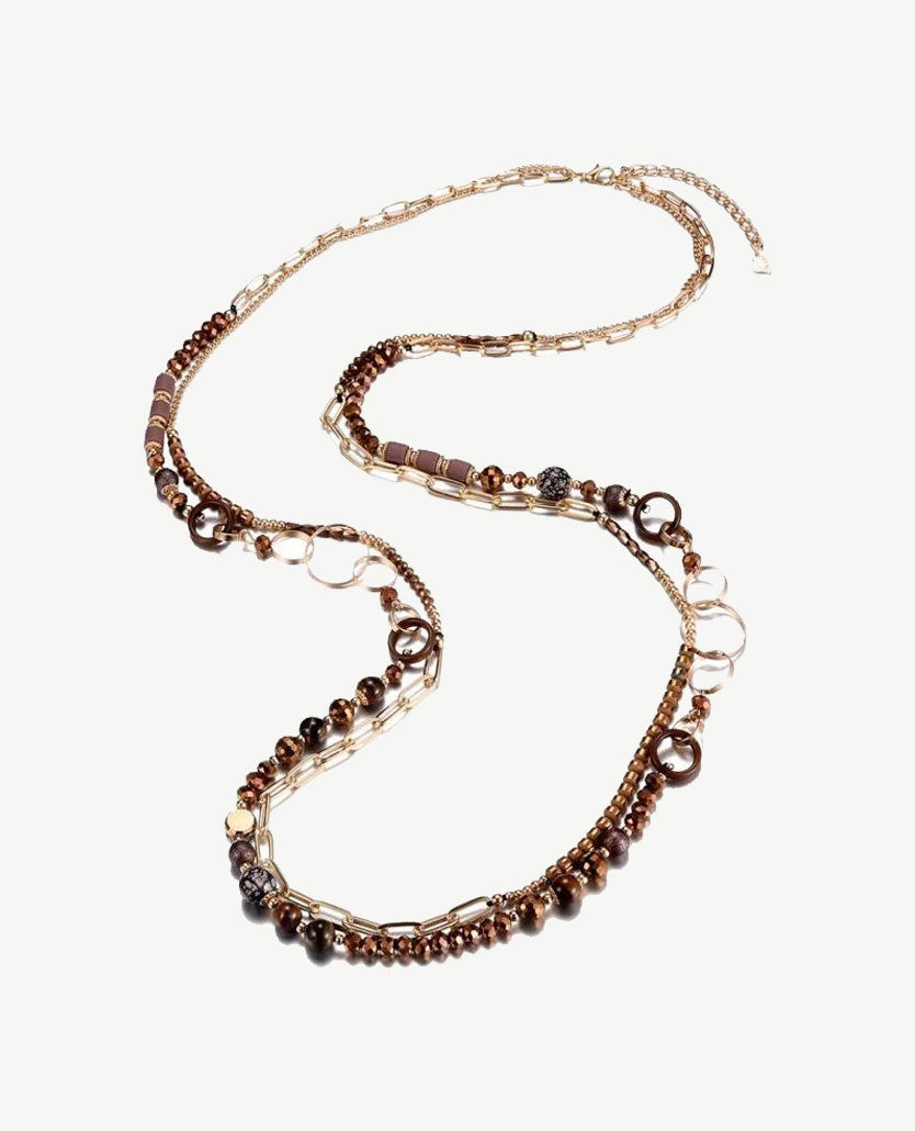 Halflange Ketting – Charmant Ontwerp – Voor Elke Gelegenheid 1