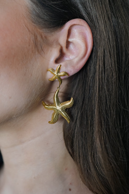 ISLA – Gouden Oorbellen Dames – Elegante Statementstijl 1