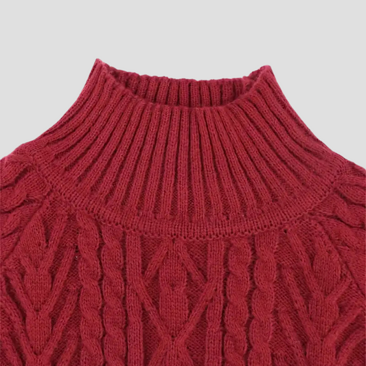 Kabelgebreide Coltrui – Comfortabele Pasvorm 2