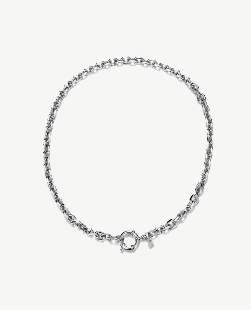 KORTE KETTING – Tijdloos Design – Stijlvolle Schakels 1