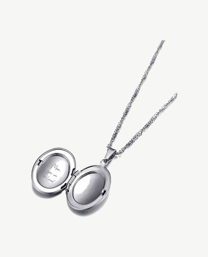 KORTE KETTING – Medaillon Ontwerp – Persoonlijke Herinneringen 2