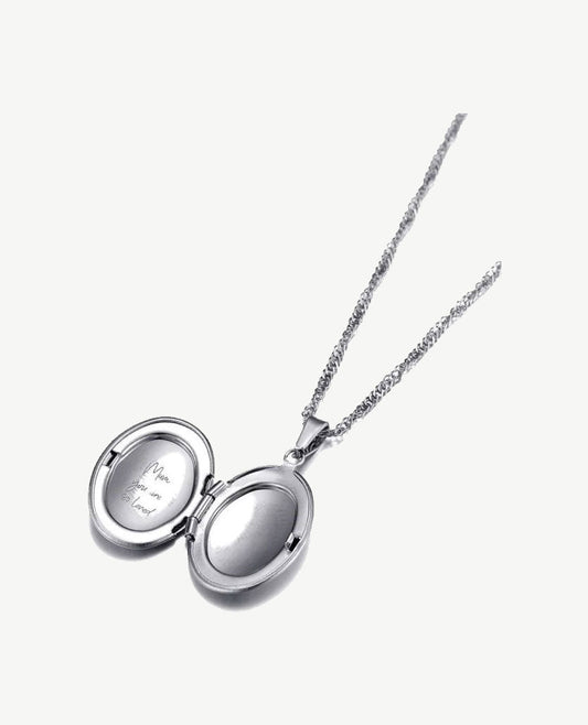 KORTE KETTING – Medaillon Ontwerp – Persoonlijke Herinneringen 2