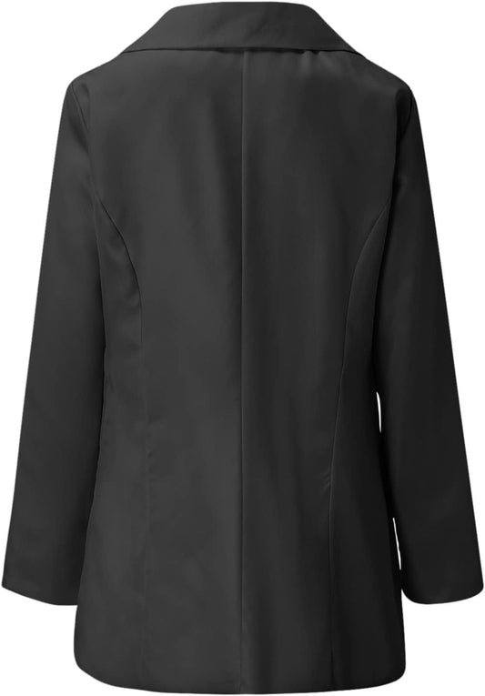 Lange Blazer – Tijdloze Elegantie – Perfect voor Elke Gelegenheid 1