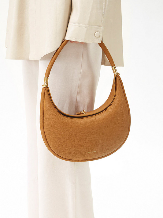 Dames Schoudertas Rood 26.5x23 cm Volnerf Leer-2