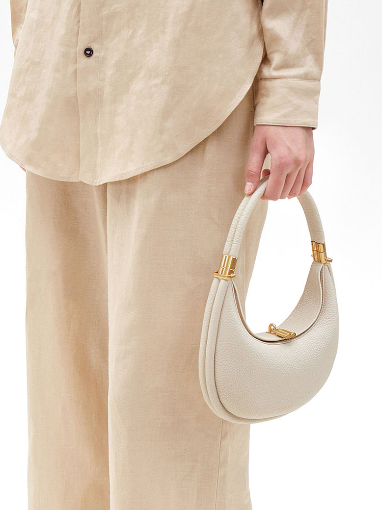 Dames Schoudertas Rood 26.5x23 cm Volnerf Leer-6