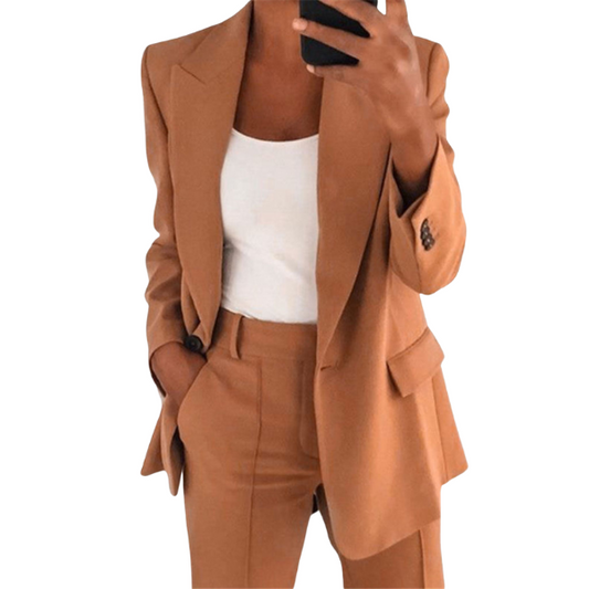 NINA – Elegante Blazer Set – Tijdloze Stijl 1