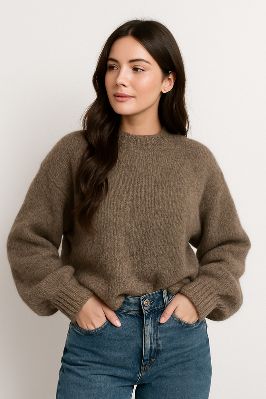 Olivia – Cozy Sweater – Ademend Comfort 1