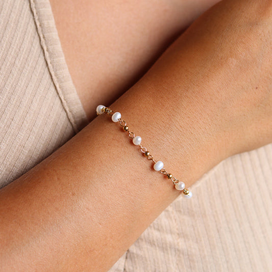 Parel Armband – Stijlvolle Waterdichte Accessoire – Perfect voor Elke Gelegenheid 1